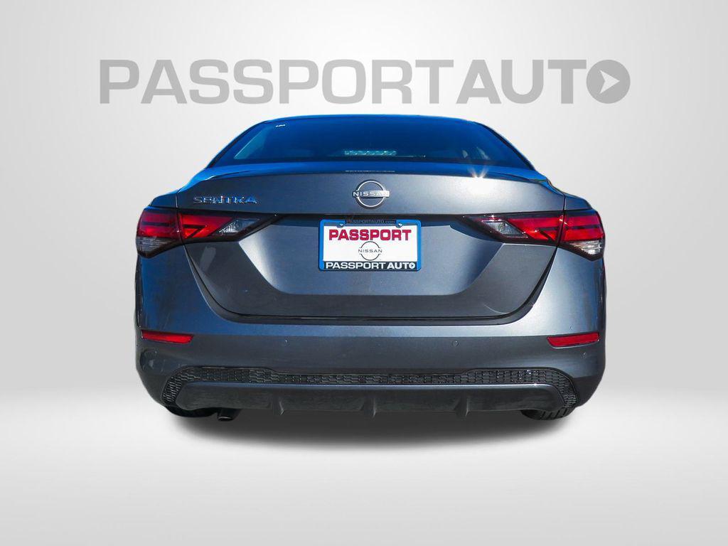 new 2025 Nissan Sentra car, priced at $21,606