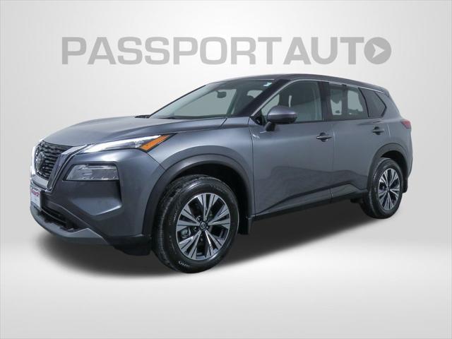 used 2021 Nissan Rogue car, priced at $20,250