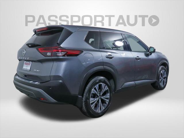 used 2021 Nissan Rogue car, priced at $20,250