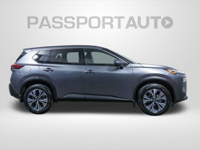 used 2021 Nissan Rogue car, priced at $20,250