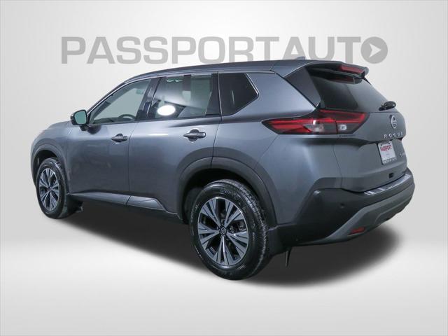 used 2021 Nissan Rogue car, priced at $20,250