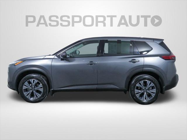 used 2021 Nissan Rogue car, priced at $20,250