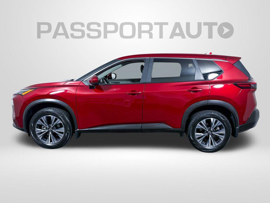 used 2023 Nissan Rogue car, priced at $22,250