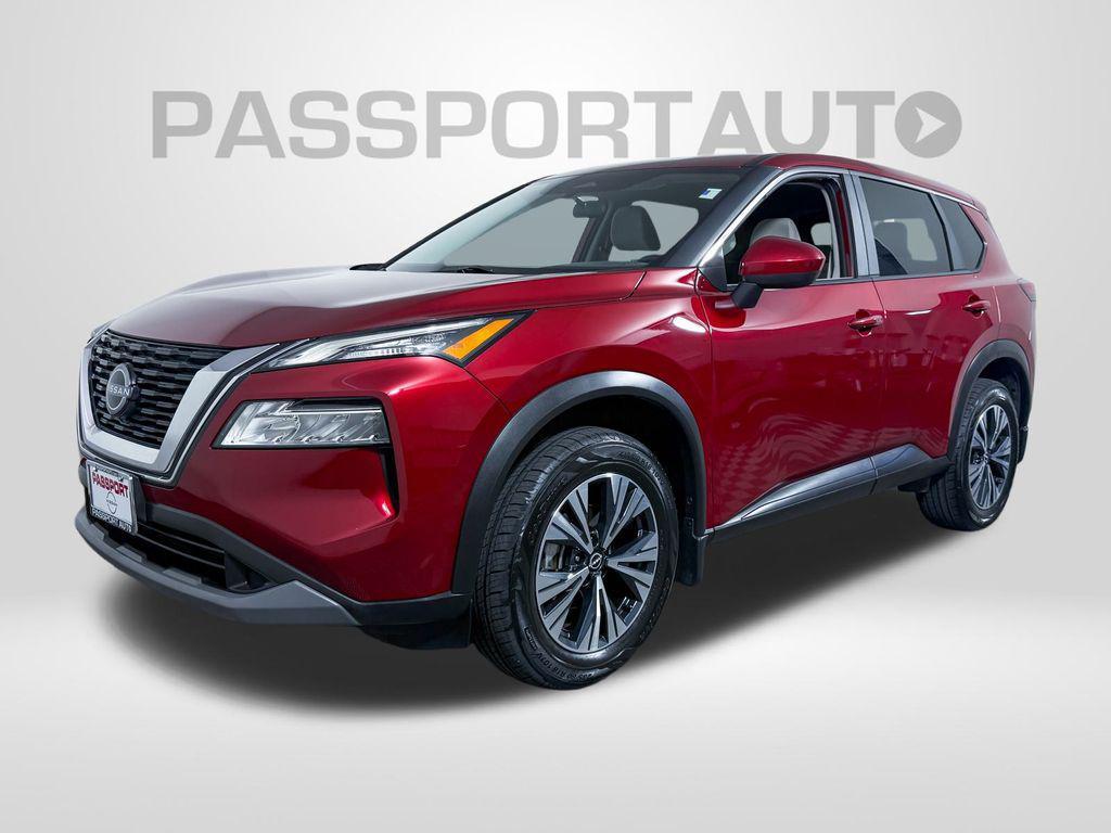 used 2023 Nissan Rogue car, priced at $22,250