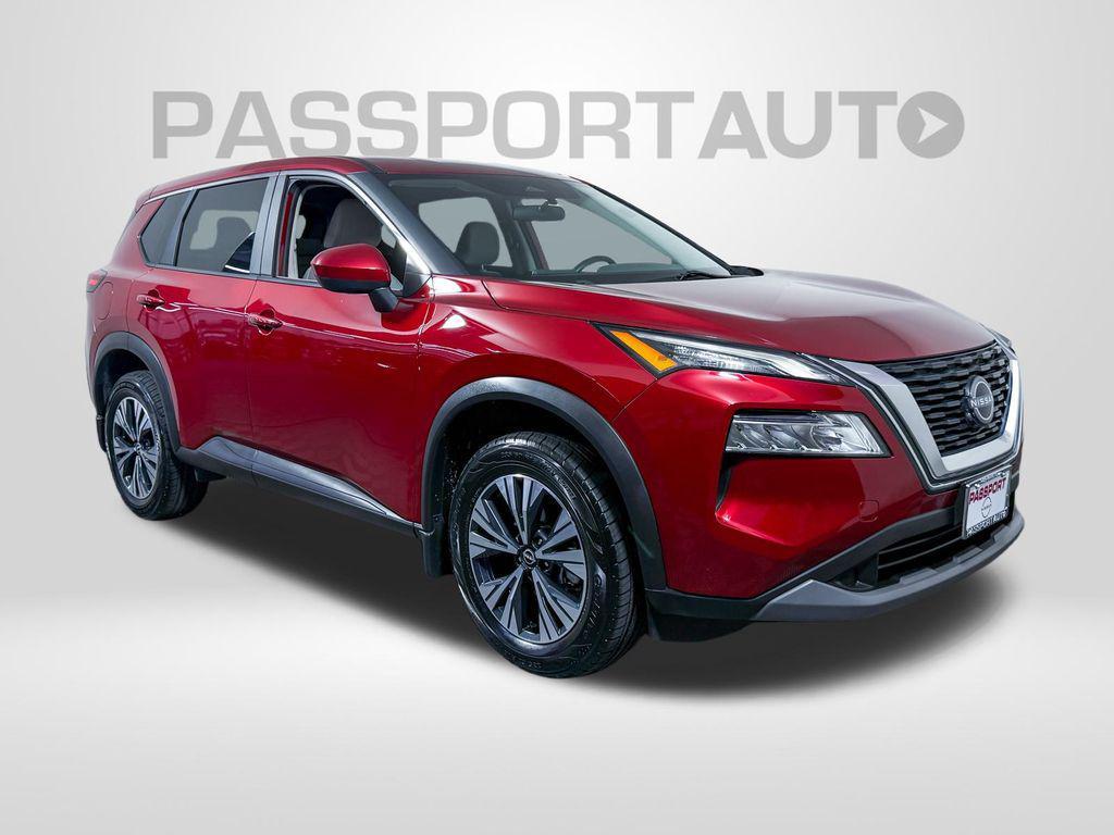 used 2023 Nissan Rogue car, priced at $22,250