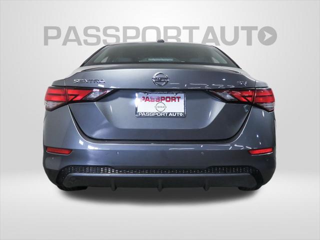 used 2021 Nissan Sentra car, priced at $17,500