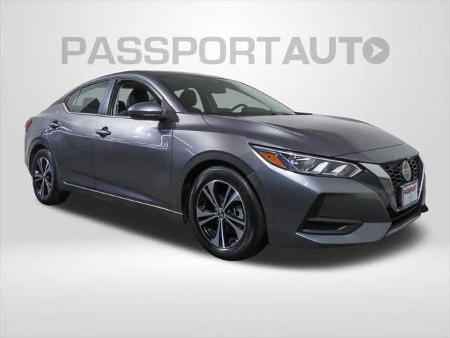 used 2021 Nissan Sentra car, priced at $17,500