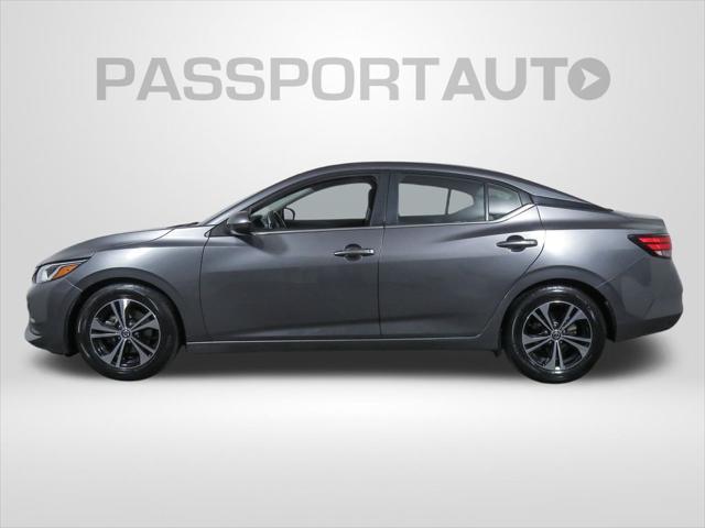 used 2021 Nissan Sentra car, priced at $17,500