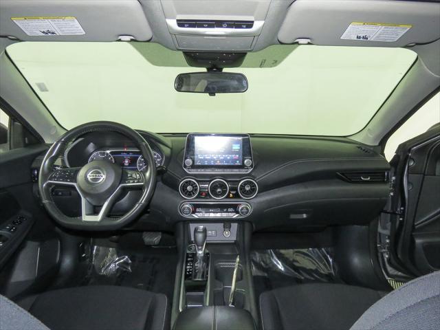 used 2021 Nissan Sentra car, priced at $17,500
