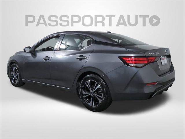 used 2021 Nissan Sentra car, priced at $17,500