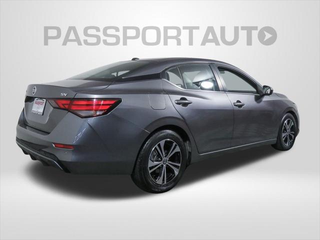 used 2021 Nissan Sentra car, priced at $17,500