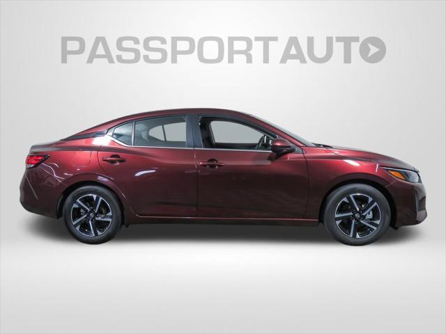 used 2024 Nissan Sentra car, priced at $20,250