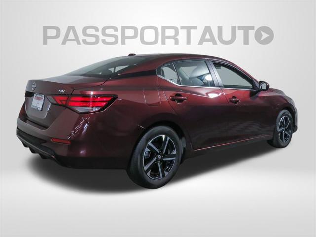 used 2024 Nissan Sentra car, priced at $20,250