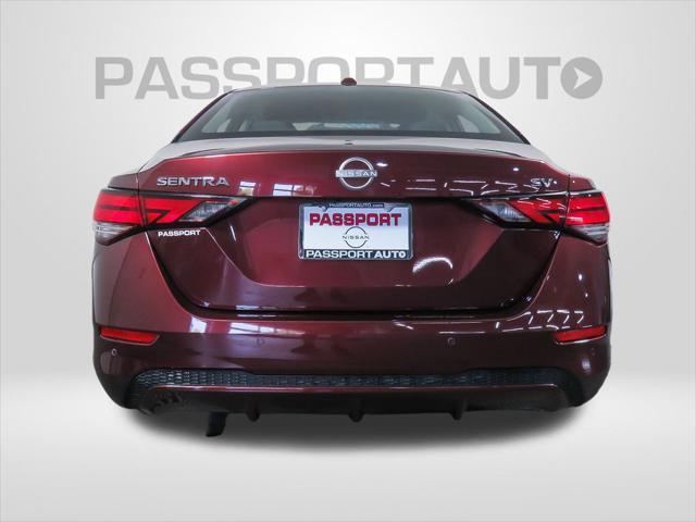 used 2024 Nissan Sentra car, priced at $20,250