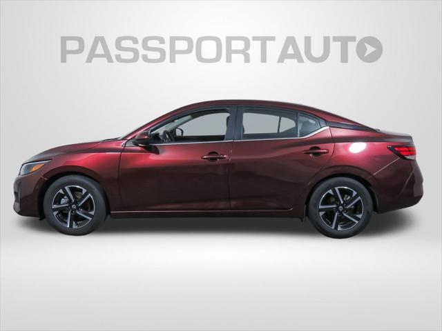 used 2024 Nissan Sentra car, priced at $20,250