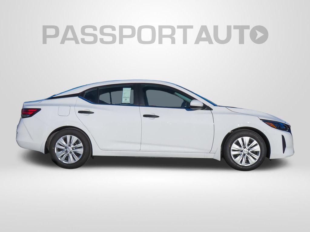 used 2025 Nissan Sentra car, priced at $20,500