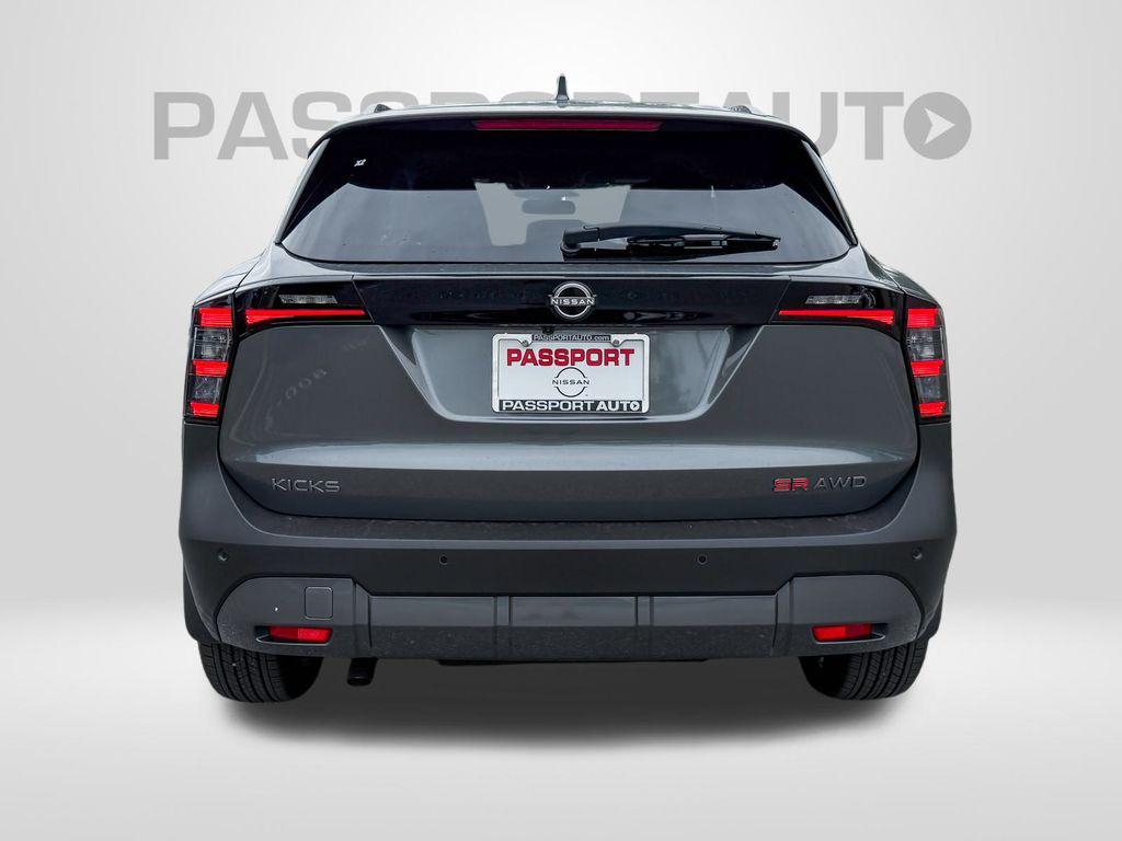 new 2025 Nissan Kicks car, priced at $28,763