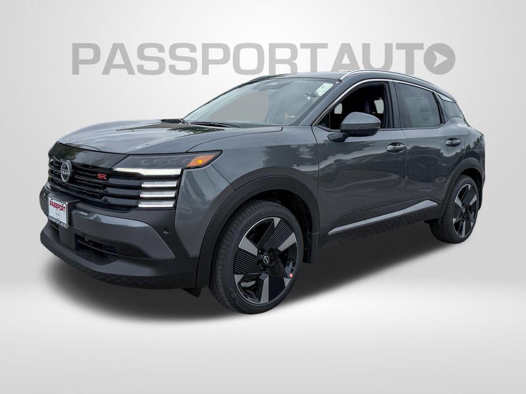 new 2025 Nissan Kicks car, priced at $28,763