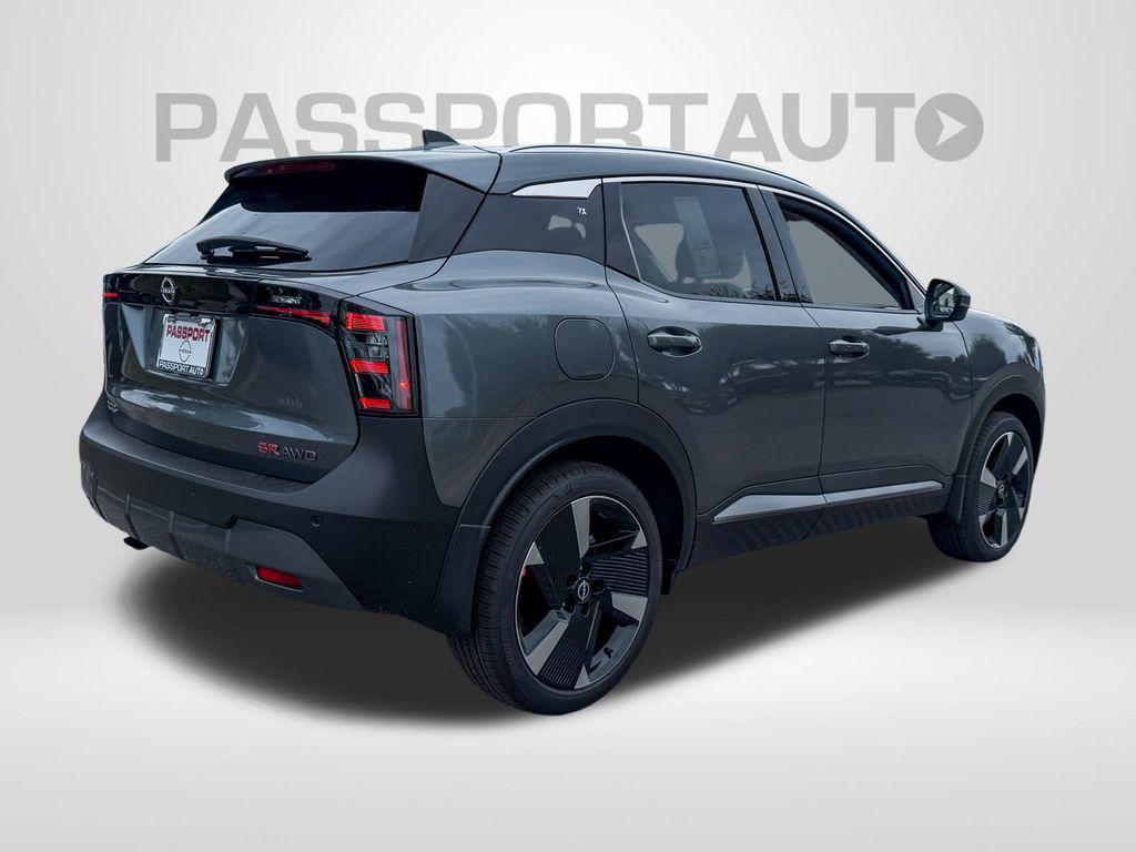 new 2025 Nissan Kicks car, priced at $28,763