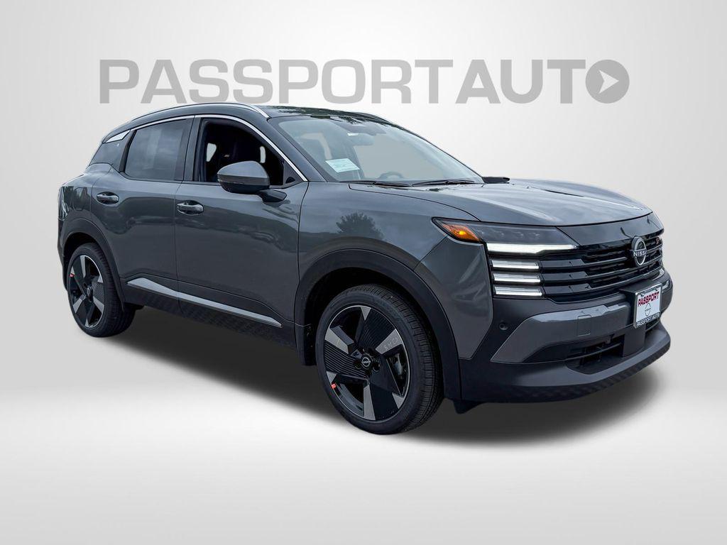 new 2025 Nissan Kicks car, priced at $28,763