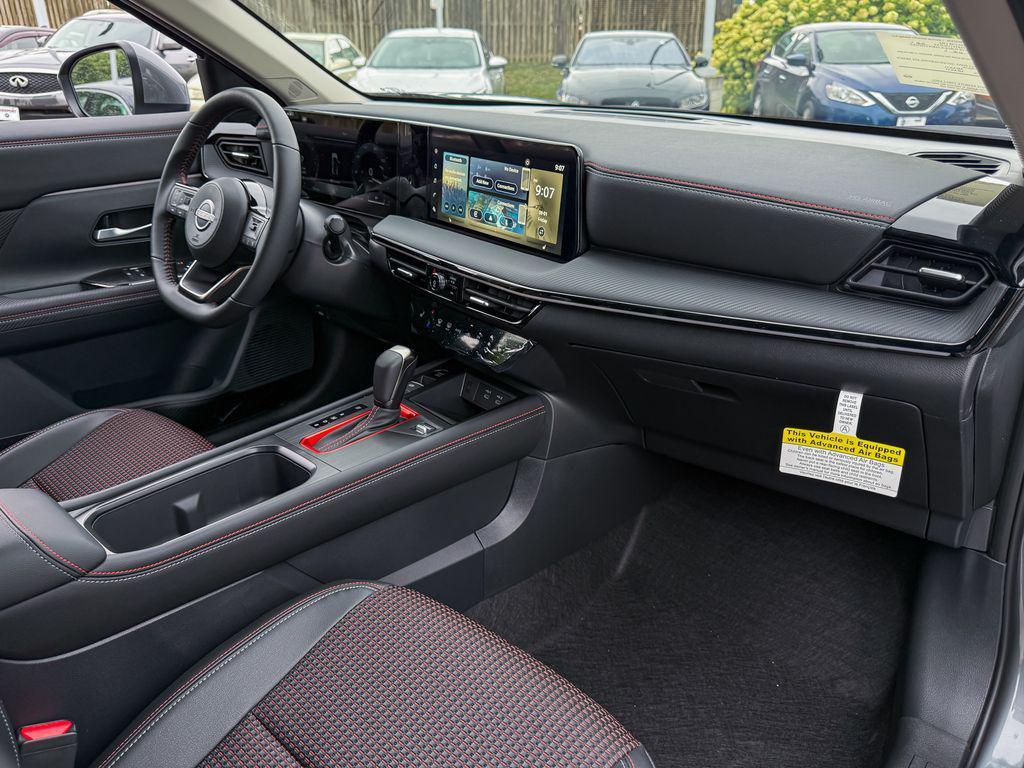 new 2025 Nissan Kicks car, priced at $28,763