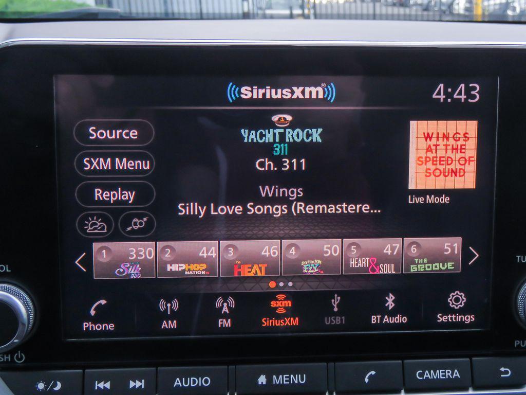 used 2021 Nissan Rogue car, priced at $20,500