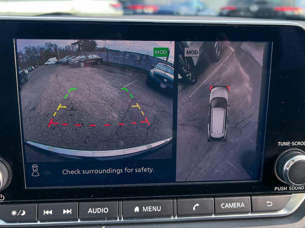 used 2021 Nissan Rogue car, priced at $20,500