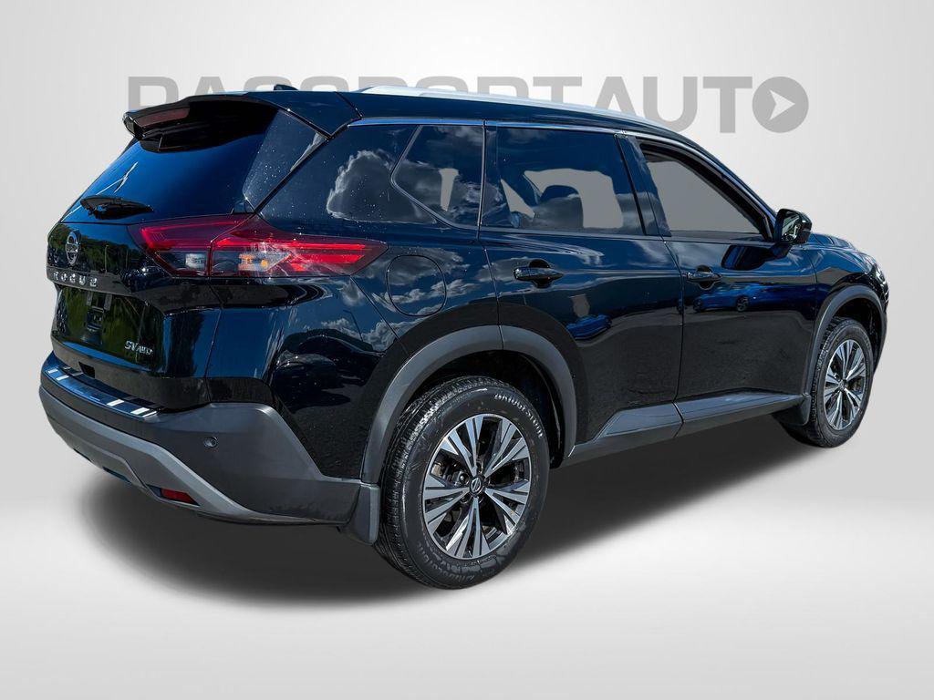 used 2021 Nissan Rogue car, priced at $20,500
