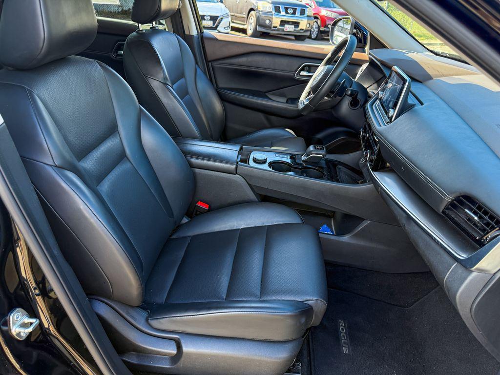 used 2021 Nissan Rogue car, priced at $20,500