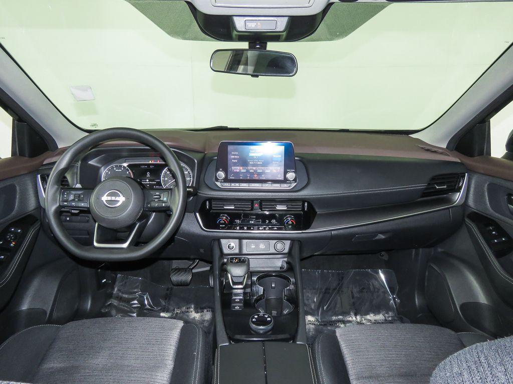 used 2022 Nissan Rogue car, priced at $20,400