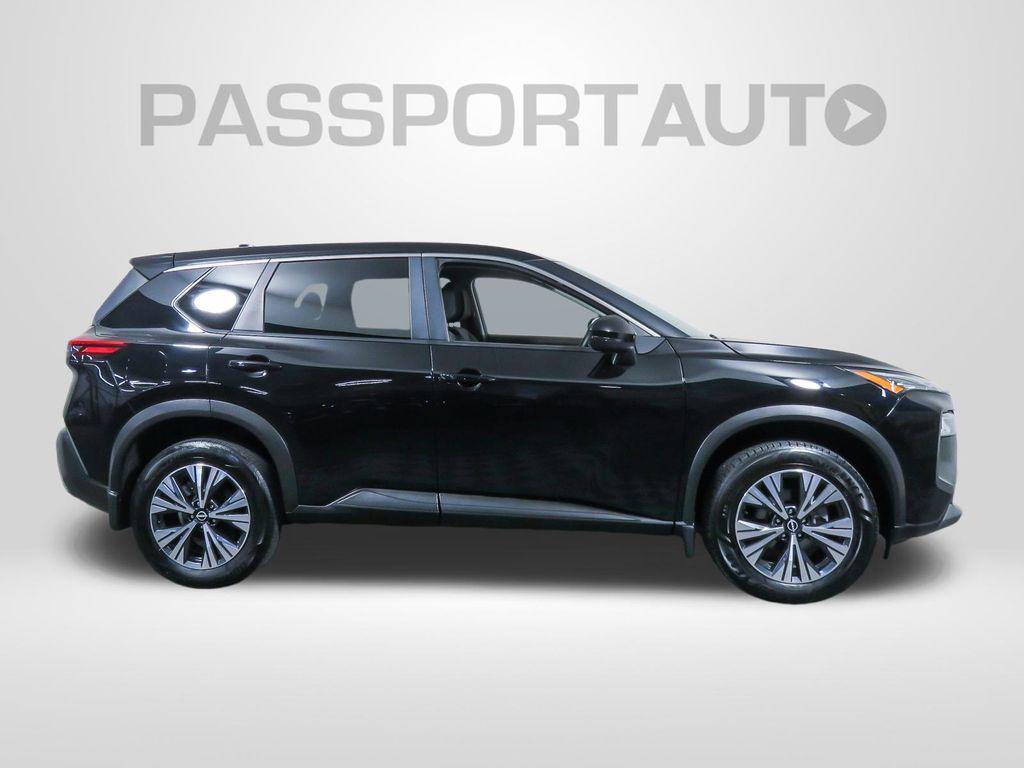 used 2022 Nissan Rogue car, priced at $20,400
