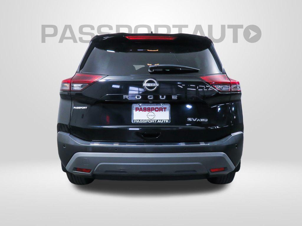 used 2022 Nissan Rogue car, priced at $20,400