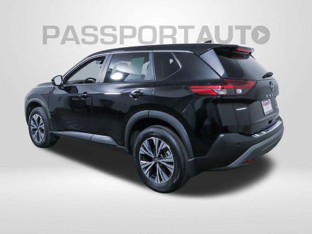 used 2022 Nissan Rogue car, priced at $20,400