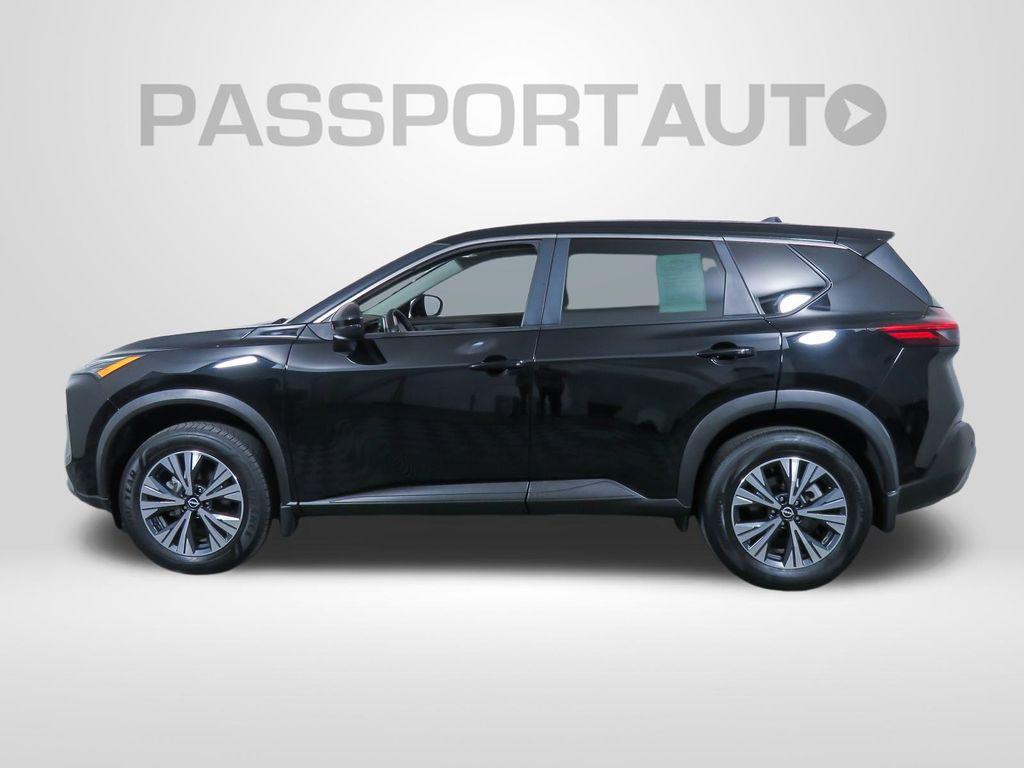 used 2022 Nissan Rogue car, priced at $20,400