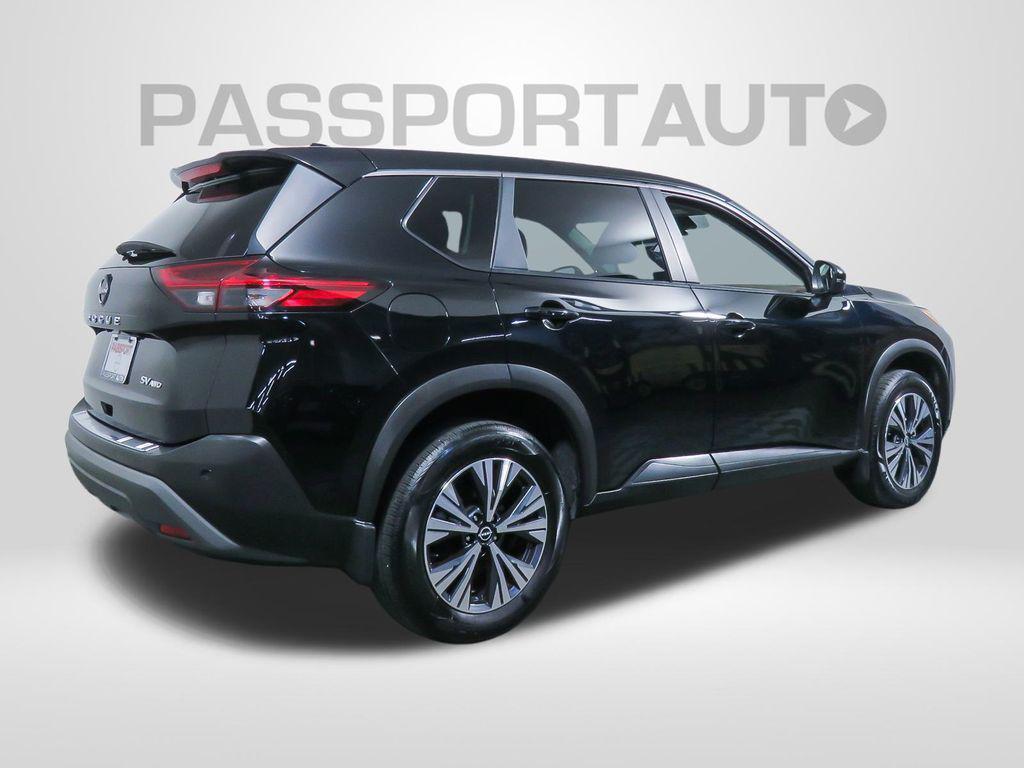 used 2022 Nissan Rogue car, priced at $20,400
