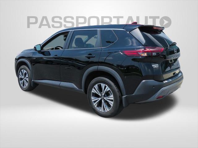 used 2022 Nissan Rogue car, priced at $23,000
