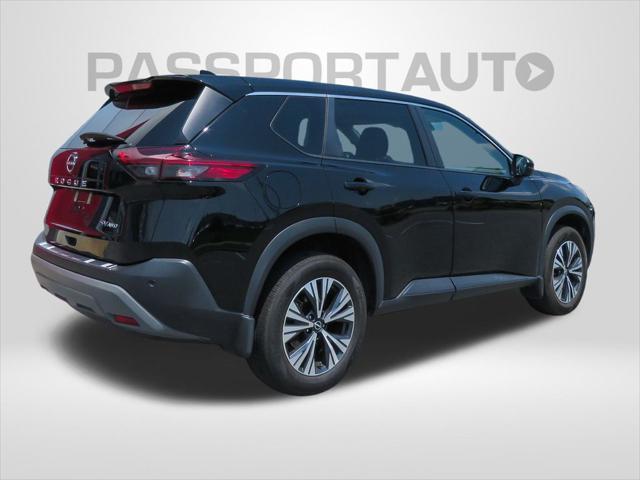 used 2022 Nissan Rogue car, priced at $23,000