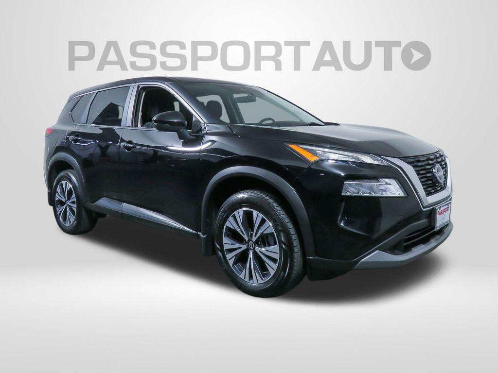 used 2022 Nissan Rogue car, priced at $20,400