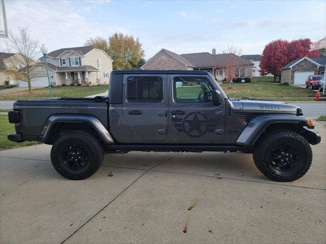 used 2021 Jeep Gladiator car, priced at $28,995