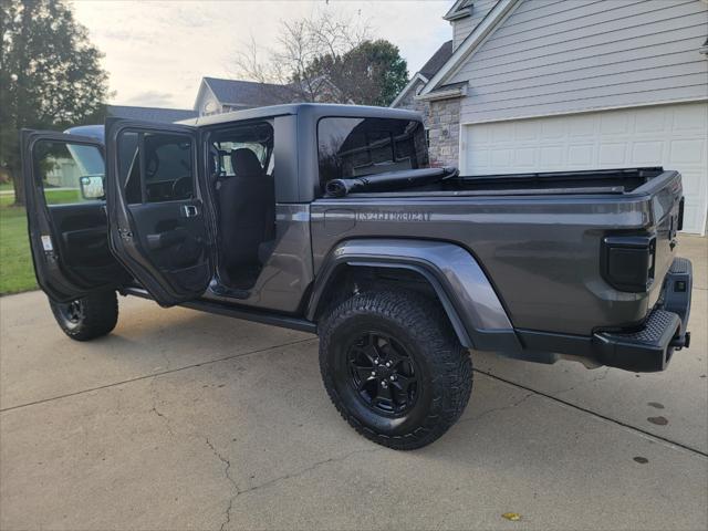 used 2021 Jeep Gladiator car, priced at $28,995