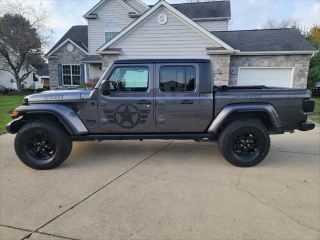 used 2021 Jeep Gladiator car, priced at $28,995