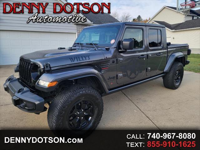 used 2021 Jeep Gladiator car, priced at $28,995