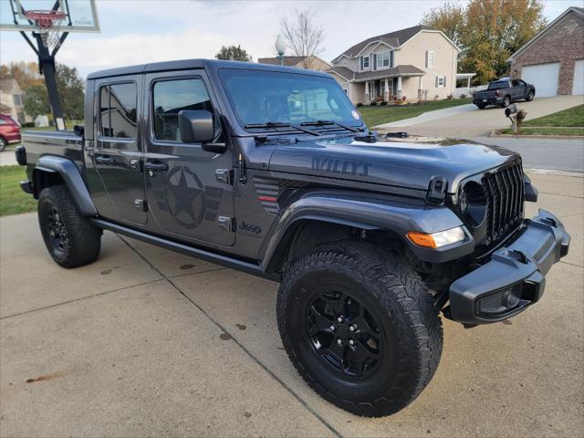 used 2021 Jeep Gladiator car, priced at $28,995