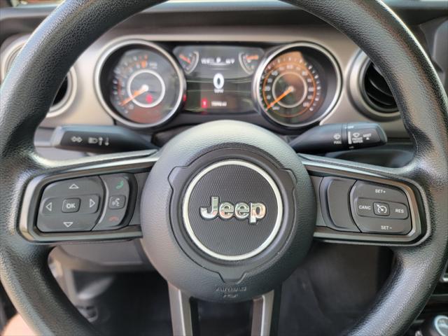 used 2021 Jeep Gladiator car, priced at $28,995