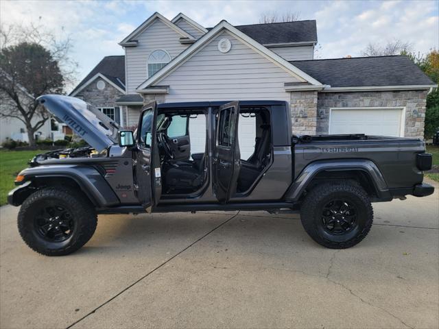 used 2021 Jeep Gladiator car, priced at $28,995