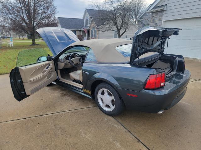 used 1999 Ford Mustang car, priced at $12,995