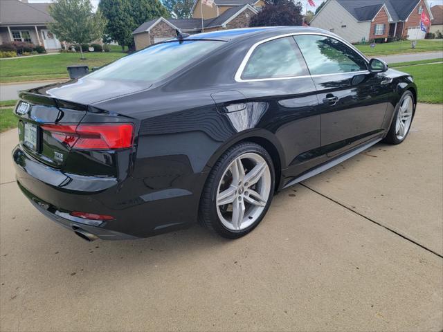 used 2018 Audi A5 car, priced at $22,995