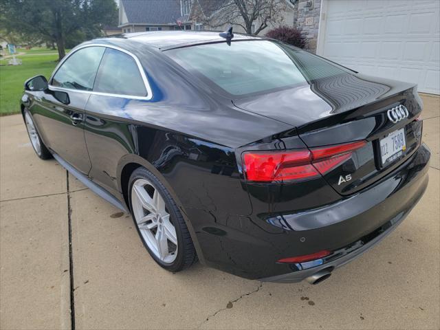 used 2018 Audi A5 car, priced at $22,995