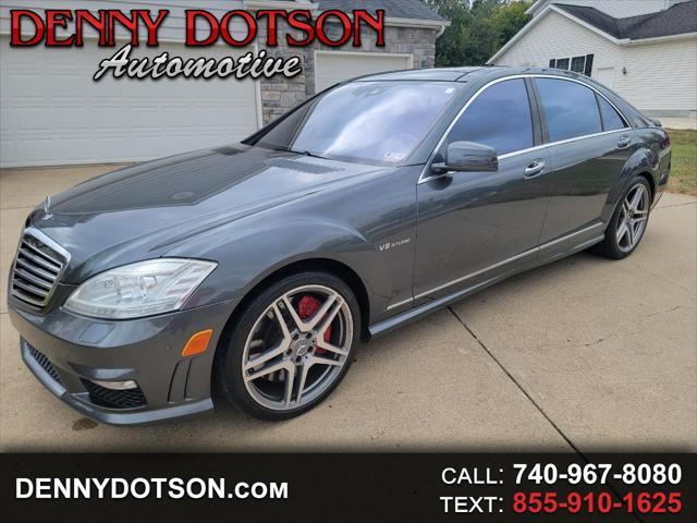 used 2012 Mercedes-Benz S-Class car, priced at $27,995