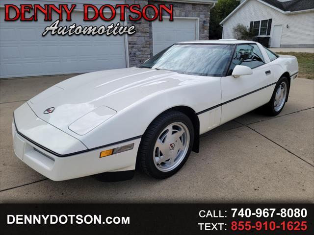 used 1988 Chevrolet Corvette car, priced at $17,995